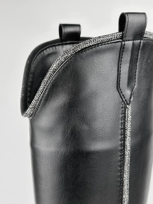 ISSI TAŞLI BİYELİ ÇİZME